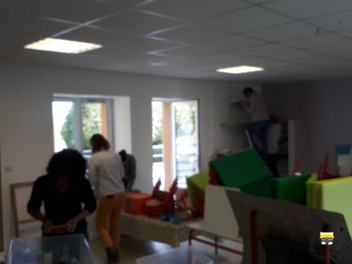 Rajeunissement des salles de classe - retour en images